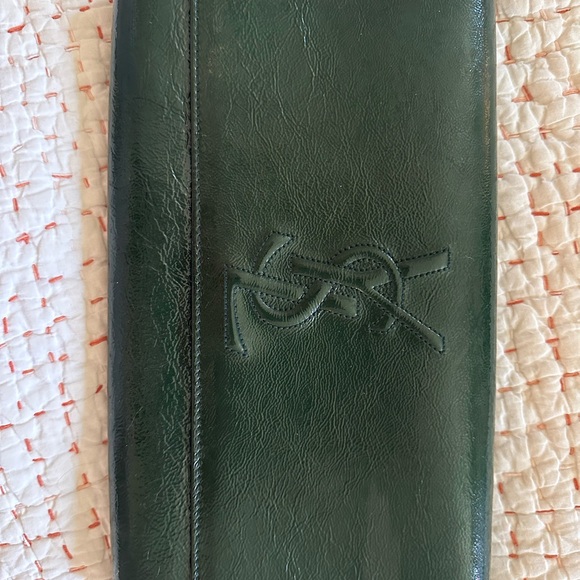 Yves Saint Laurent YSL Monogram Clutch - Picture 6 of 11